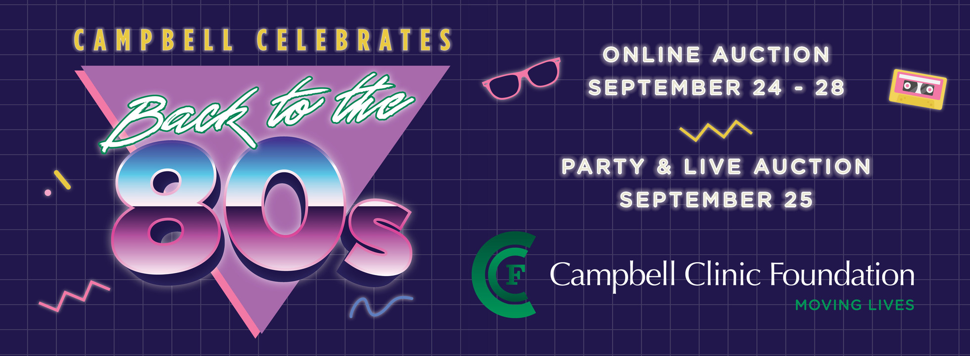 Campbell Celebrates Back to the 80s!